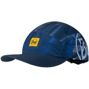 Buff Pet met 5 Panel Go Uniseks Cap, Blauw