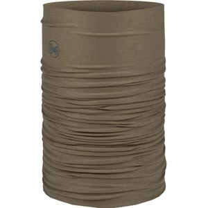 Buff - Coolnet Uv® Nekwarmer - Multifunctionele Tubular - Zwart - 95% Gerecycled Polyester