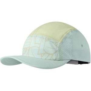 Buff - 5 Panel Go Cap - Beige Grey - Gerecycled Materiaal