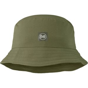 Buff Adventure Bucket Hat Hoed (olijfgroen)