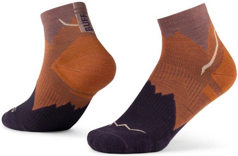Buff - Lightweight Merino - Hardloopsokken - Ginger - Quarter