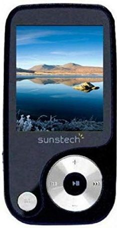 Sunstech - THORN - MP4 Speler - Zwart - 4 GB