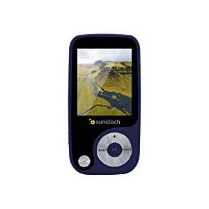 Sunstech Thorn MP3-speler, blauw (geïmporteerd uit Spanje)