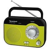 Sunstech - RPS560GR - Draagbare Radio - Analoge AM-FM - Telescopische Antenne