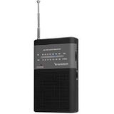 Sunstech - RPS42 - Portofoon - Zwart - Batterijvoeding