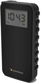 Sunstech - RPD23 - Digitale Zakradio - Zwart - Draagbaar - 100 Voorkeuzezenders