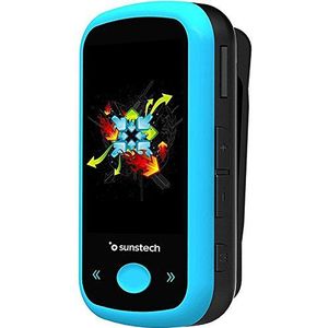 Sunstech ibizabt8gbbl MP4-speler, blauw