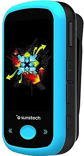 Sunstech - IBIZABT8GBBL - MP4 Speler - Blauw - 8 GB Intern Geheugen