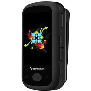 Sunstech - Ibizabt8gbbk - MP4-speler - Zwart - LCD - 8GB Intern Geheugen