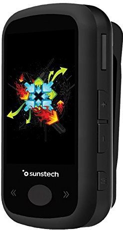 Sunstech - Ibizabt8gbbk - MP4-speler - Zwart - LCD - 8GB Intern Geheugen