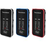 RPC6 - Draagbare Mini-Analoge Multiband Radio - Blauw - Draagbaar Design