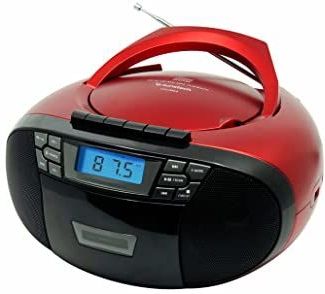 Sunstech - Cxum53rd - Draagbare CD-radio - Zwart - Met USB en Aux-aansluiting