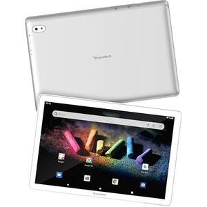Sunstech TAB1012, Android 12, 4G, display 25,4 cm (10 inch), HD, 1280 x 800 IPS, 3 GB RAM + 32 GB geheugen