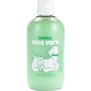 Burbur - Shampoo - Aloe Vera - 400 ml - Vegan - Vrij van Parabenen