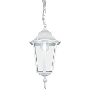 7H SEVENON Hangende Plafondlamp Voor Buiten Astrid Witte 7hSevenOn Outdoor - wit Roestvrij staal 8429160091833