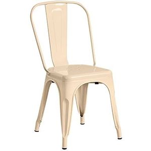 THINIA HOME Strong Industrial Chair 44 x 43 x 84 cm