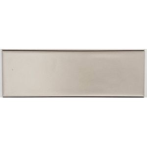 Wandtegel beige Estudio Chalky 20x6,5cm sand mat