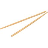 Concorde Sushi eetstokjes - 5x setjes - bamboe hout - 24 cm