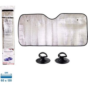 Concorde Auto zonnescherm - aluminium - L60 x B130 cm