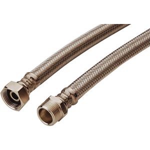 Flexibele Slang 1/2bi X 1/2bi 50CM RVS