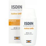 ISDIN - FotoUltra Active Unify - Zonnebrand - SPF50+