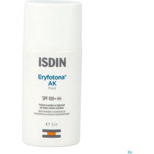 Isdin - Eryfotona Ak-fluid - Gezichtscrème - 50ml