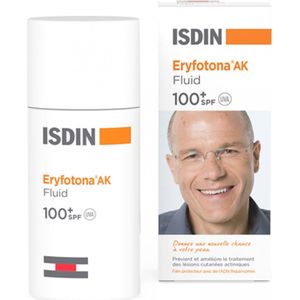 ISDIN Eryfotona Ak Fluid SPF100+, vanille, 50 ml