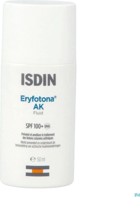 Isdin - Eryfotona Ak-fluid - Gezichtscrème - 50ml