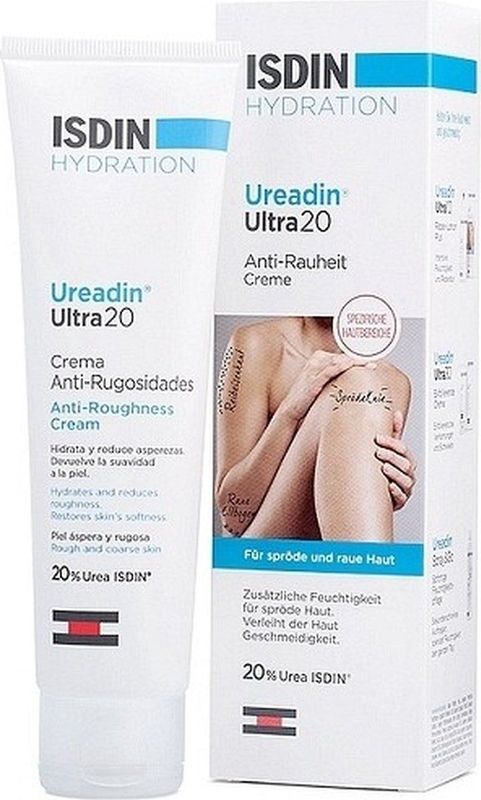 Isdin - Ureadin Ultra 20 Cream - Hydraterende Crème - 100ml
