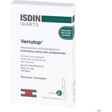 ISDIN - Verrutop - Wrattenmiddel - 4x0,1ml - Medisch Hulpmiddel