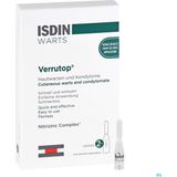 ISDIN - Verrutop - Wrattenmiddel - 4x0,1ml - Medisch Hulpmiddel