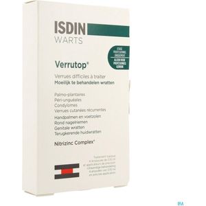 ISDIN - Verrutop - Wrattenmiddel - 4x0,1ml - Medisch Hulpmiddel