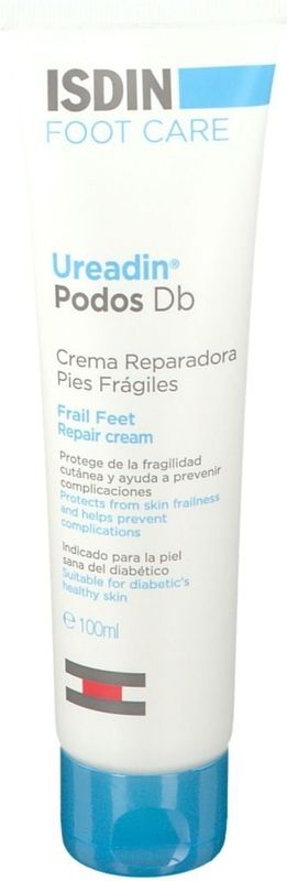 ISDIN - Ureadin Podos Db Repair Cream - Voetverzorging - 100 ml