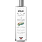 ISDIN - Micellar Solution - Reinigend Micellair Water - 400 ml - Voor Gedehydrateerde Huid
