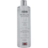 ISDIN - Micellar Solution - Reinigend Micellair Water - 400 ml - Voor Gedehydrateerde Huid