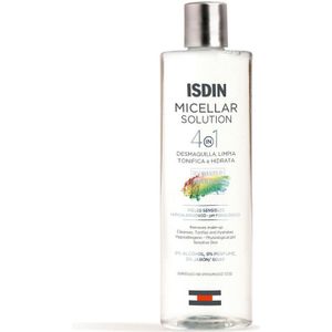 ISDIN Micellar Solution Reinigende Micellair Water voor Gedehydrateerde Huid 400 ml