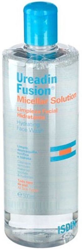 ISDIN - Micellar Solution - Reinigend Micellair Water - 400 ml - Voor Gedehydrateerde Huid