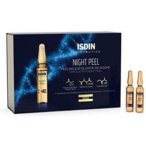 ISDIN Isdinceutics Night Peel exfoliërend peeling serum in Ampullen 10x2 ml