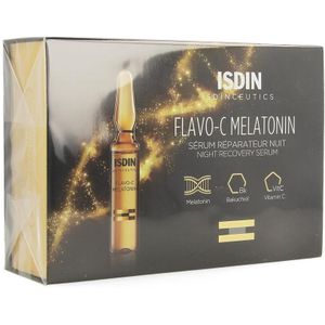 Isdin Isdinceutics Flavo-C Melatonin Ampullen 30x2ml