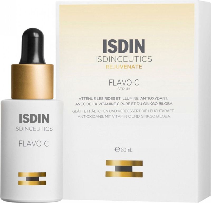 Gezichtsserum Isdin Flavo C Verstevigende