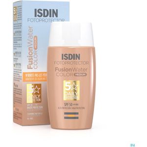 Isdin Fotoprotector Fusion Water Color Crème SPF50