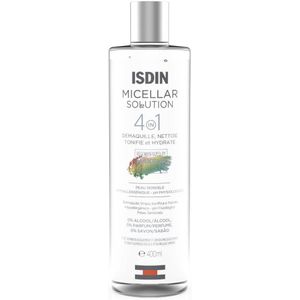 Isdin Micellar Solution 4 In 1 400 ml