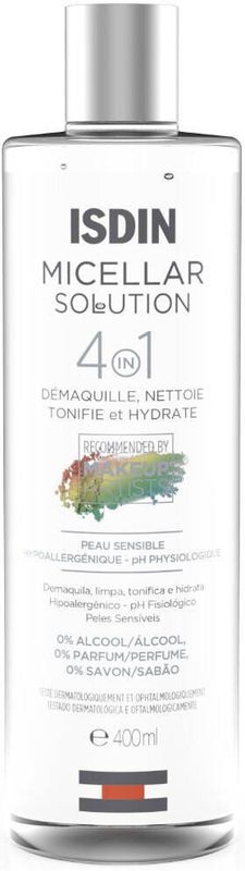 Isdin Micellar Solution 4 In 1 400 ml