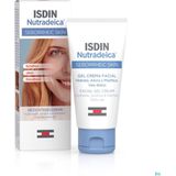 ISDIN Nutradeica Seborroïsche Huid Gel-crème voor Gelaat 50 Gel