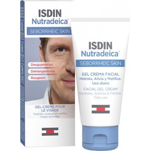 ISDIN Nutradeica Seborroïsche Huid Gel-crème voor Gelaat 50 Gel