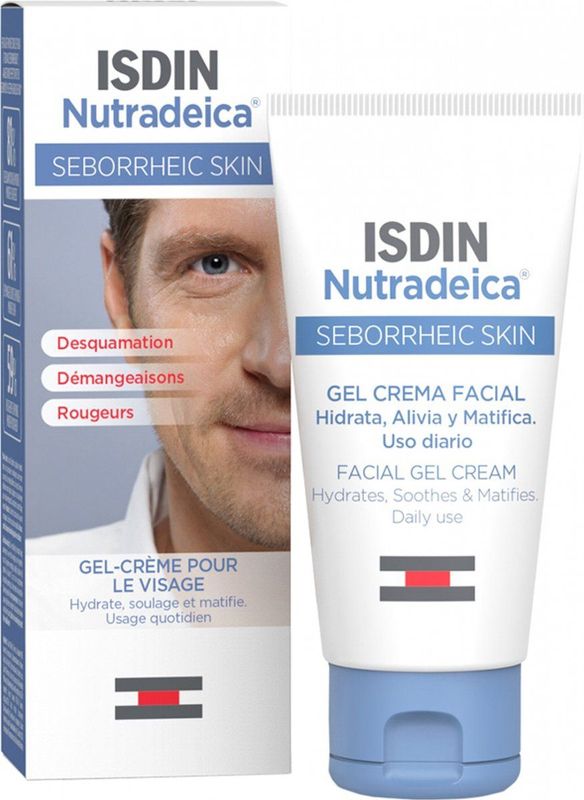 Isdin - Nutradeica Seborrheic Gel - 50ml - Gezichtscrème