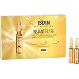 Isdin - Isdinceutics Instant Flash Ampulles - Gezichtsverzorging - 10 Stuks