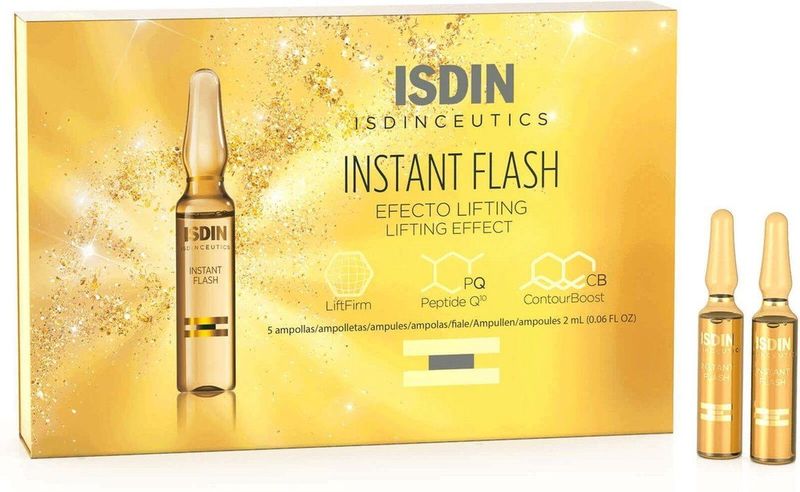 Isdin - Isdinceutics Instant Flash Ampulles - Gezichtsverzorging - 10 Stuks