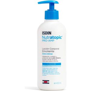 ISDIN - Nutratopic Pro-AMP Bodylotion - 400ml - Hydraterende Crème