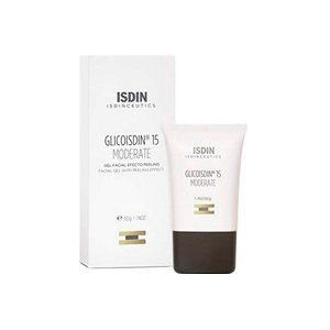 GlicoISDIN Isdinceutics Glico15 Moderate Peeling Gel voor gezicht met glycolzuur, 50 ml, 1 Units